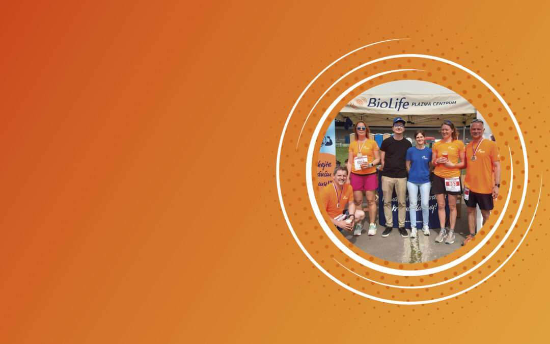 BioLife na brněnském půlmaratonu